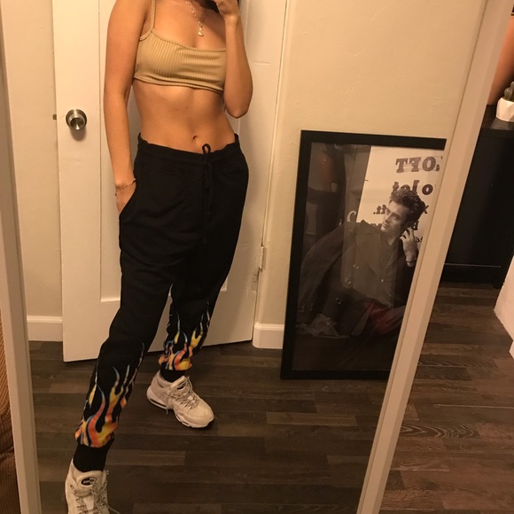 Forever 21 Other - F21 LA FLAME JOGGERS